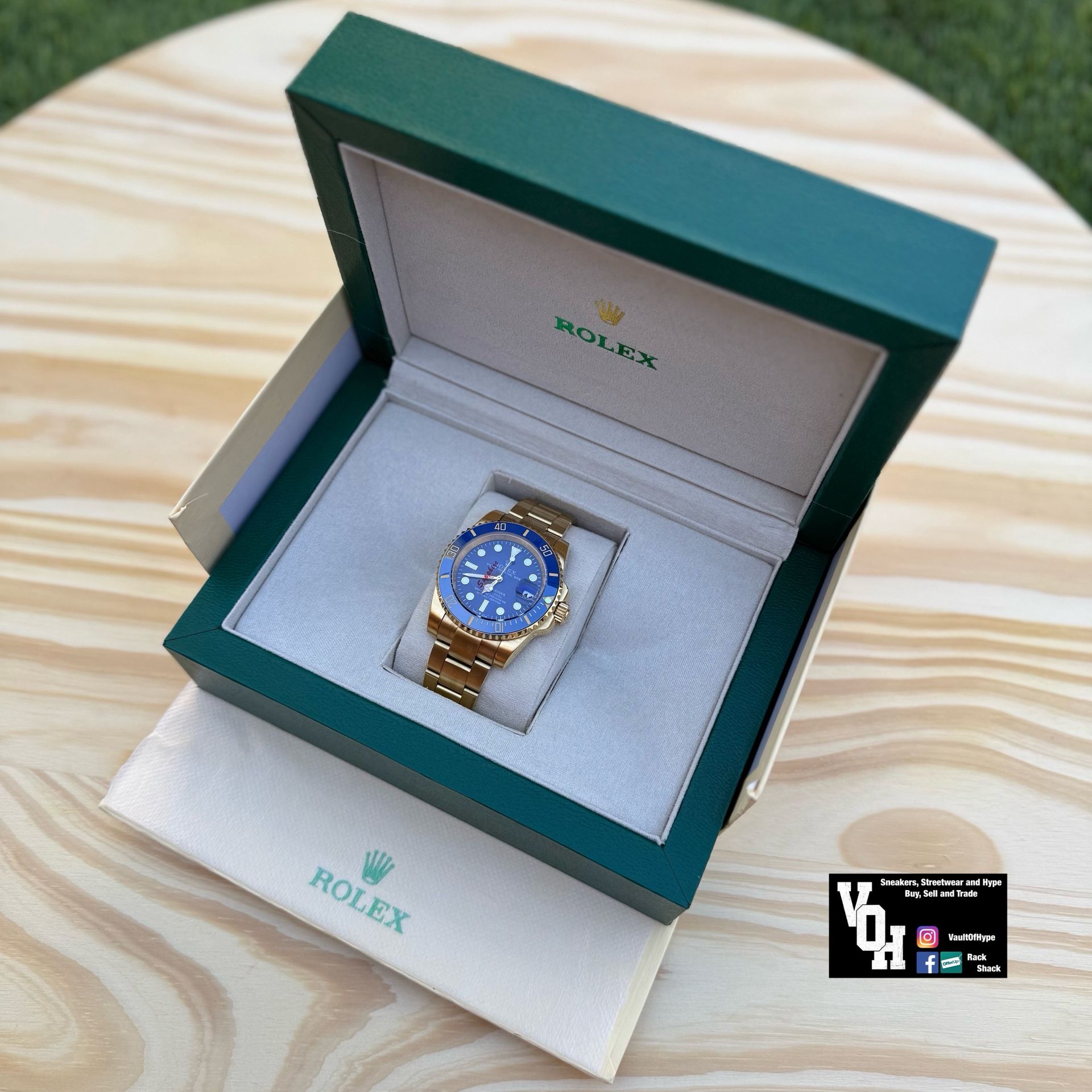 Whole Rolex Watch Is $385