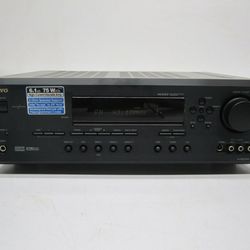 Onkyo 6.1
Home theater receiver