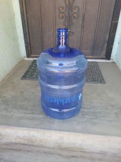 5 Gal Water Jug