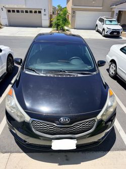 2016 Kia Forte LX, Black
