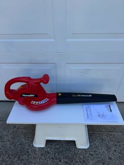Homelite® – A well-known, established American brand of electric leaf blowers