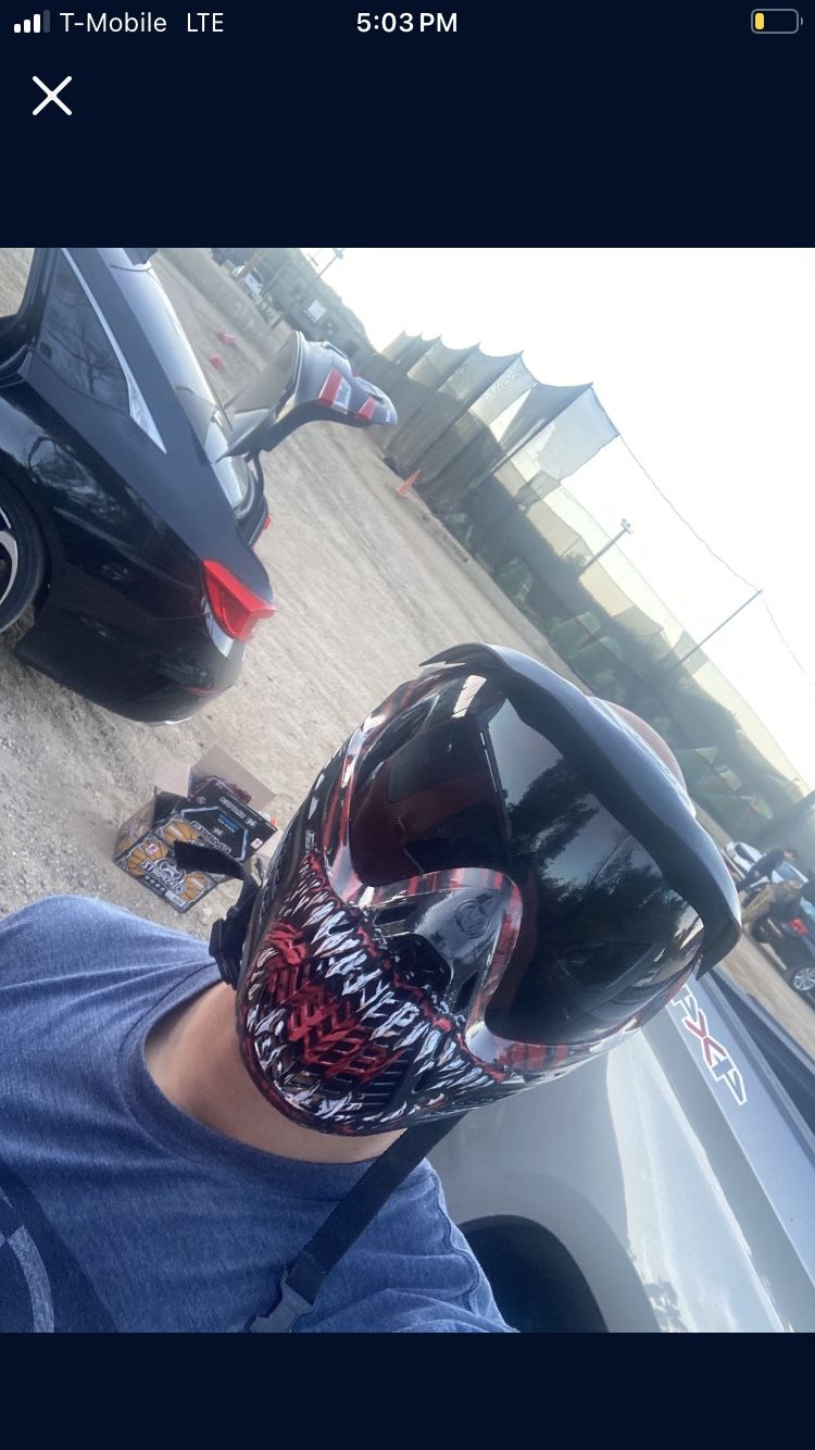 Custom Paintball Mask