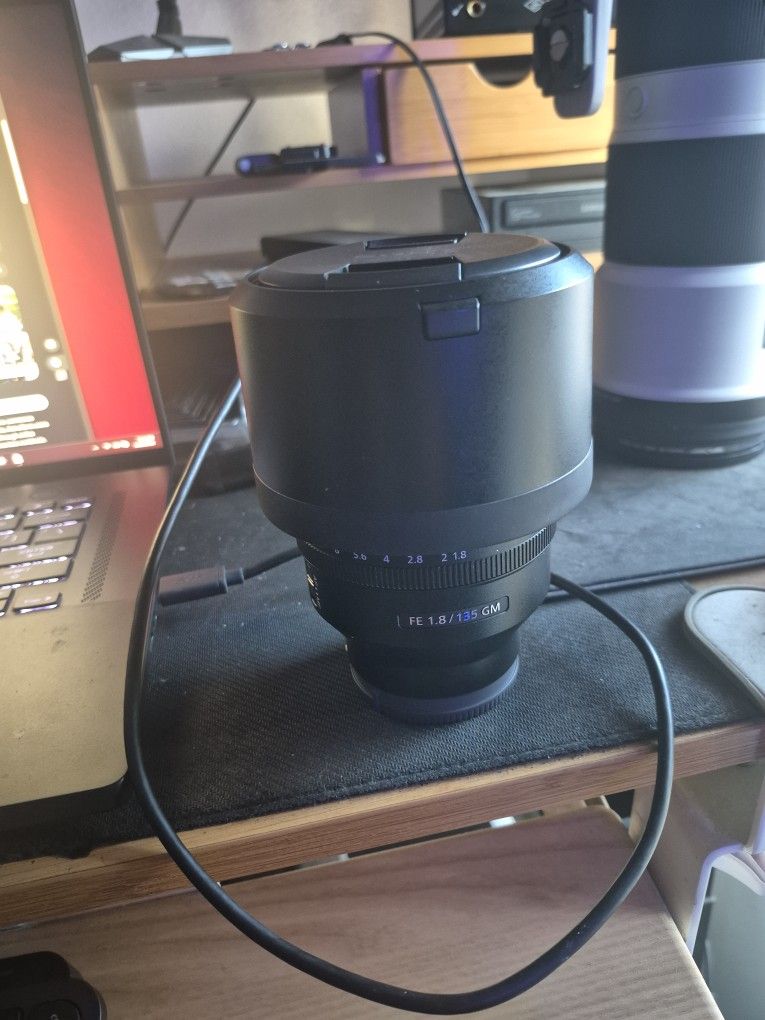 Sony G Master 135 F1. 8