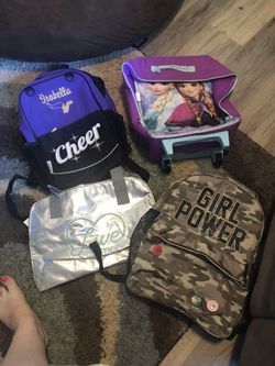 Girls back packs