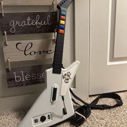 X-Plorer Xbox 360 Guitar Hero Guitar