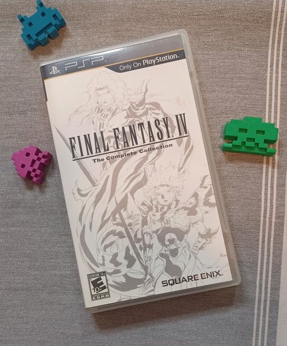 Final Fantasy IV Complete Collection PSP