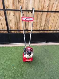 HONDA GX25// MANTIS 4 CYCLE TILLER,  WORKS GOOD,  IN GOOD CONDITION