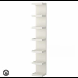 IKEA white shelf