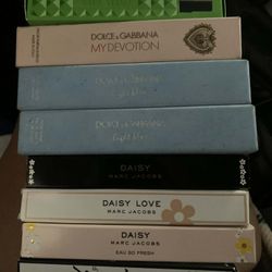 Dior, Dolce & Gabana, Valentino  Travel Size Perfume