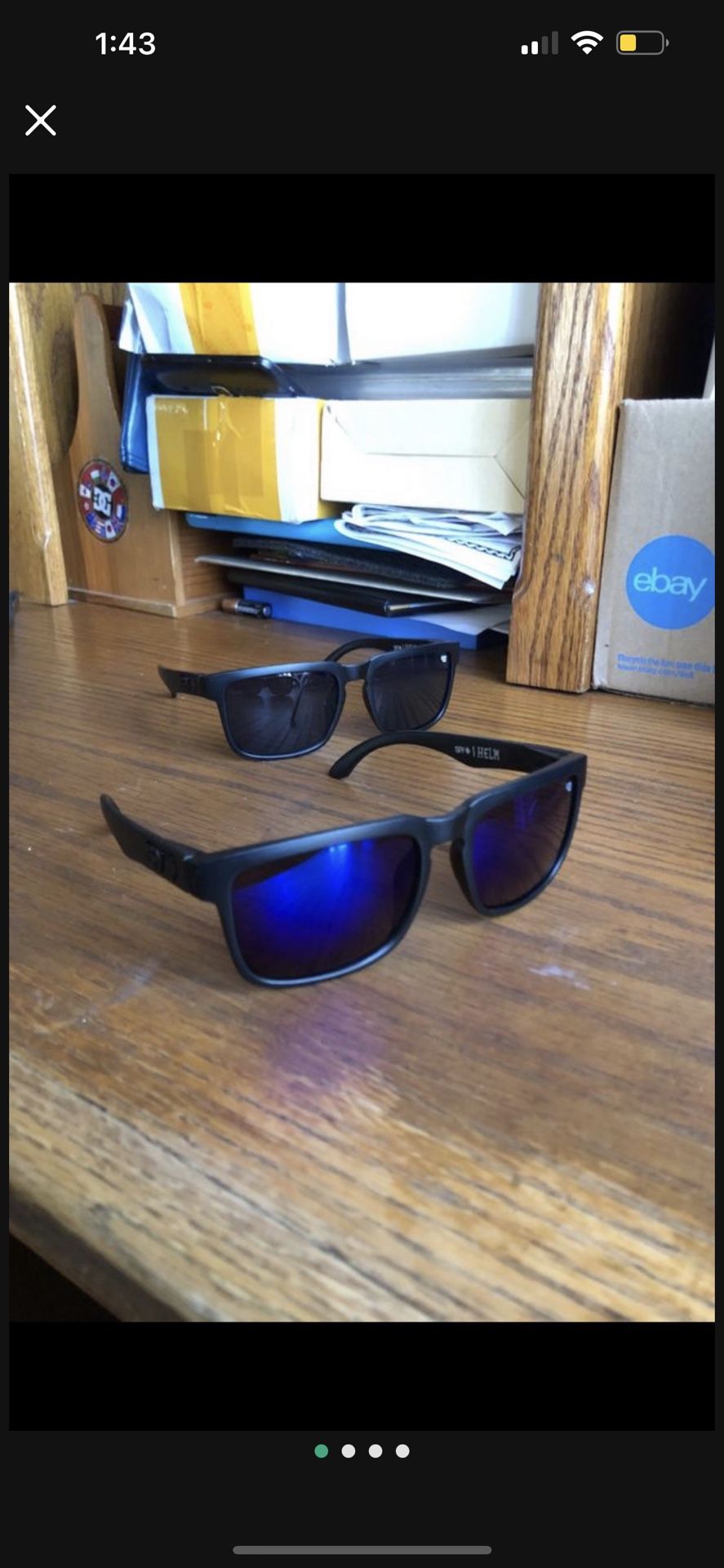 Spy Sunglasses (brand new)