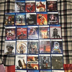 PlayStation Games 