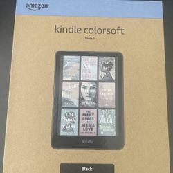 Kindle Colorsoft