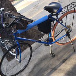 Bianchi Boardwalk Speed Bike In Excellent Condition With Extras 700