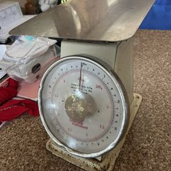 Weigh Scale 