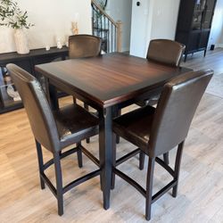 Arhaus Convertible Dining Room Table