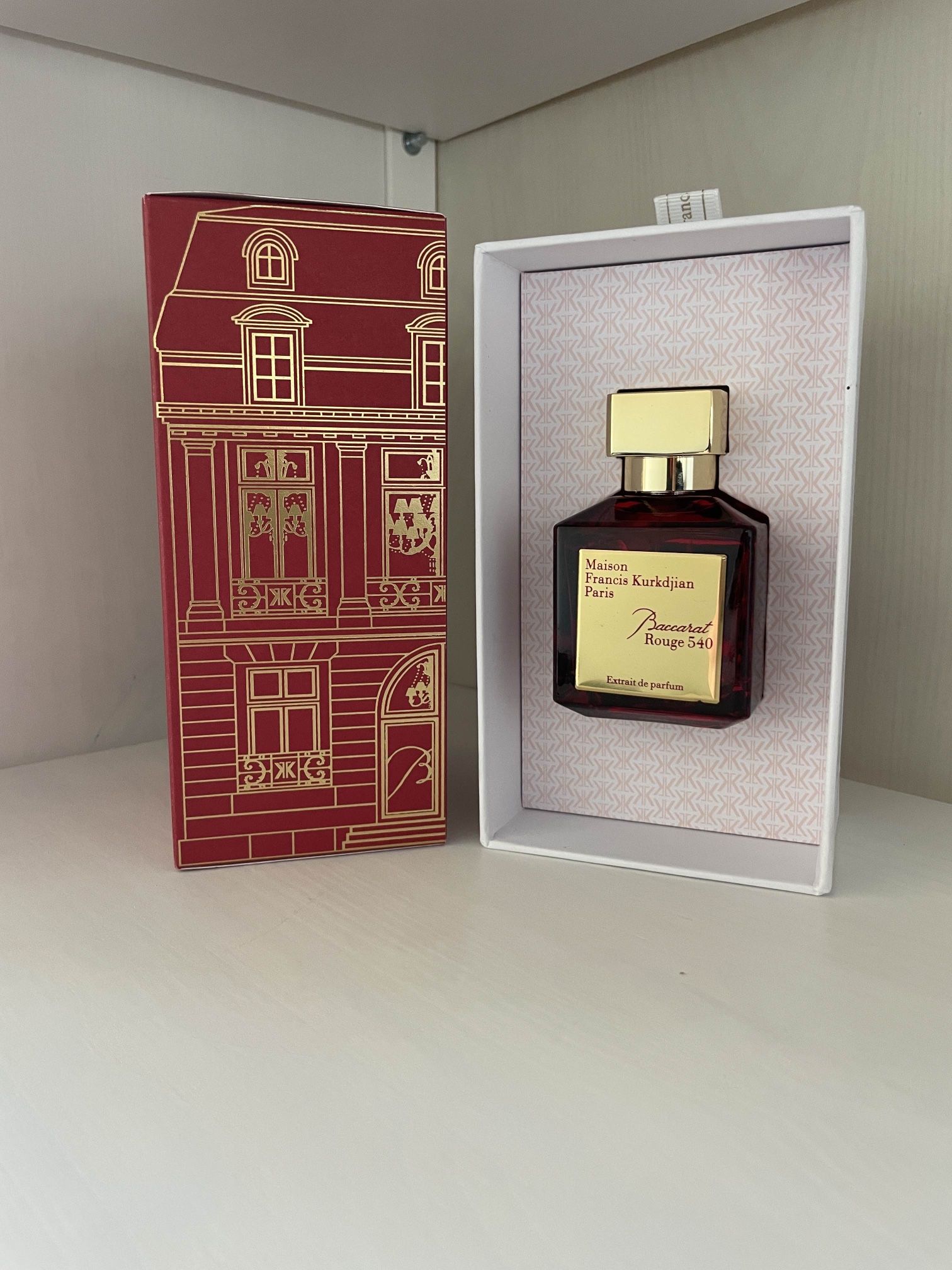 Baccarat Rouge 450 