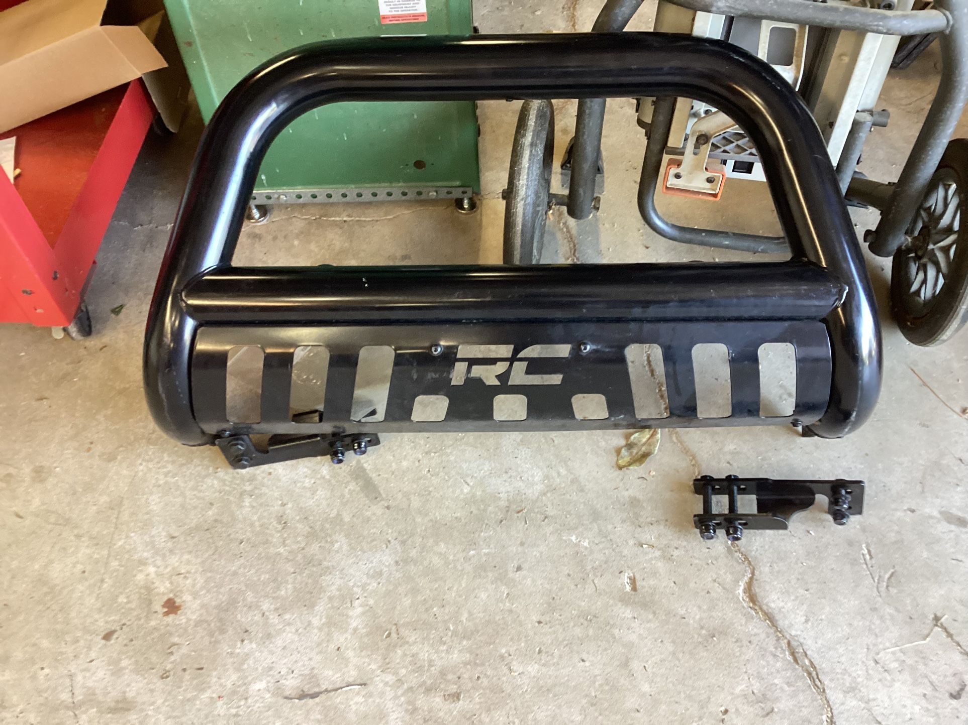 Rough Country Bull Bar . 2014-2024 Chevy Colorado  And GMC Models Too