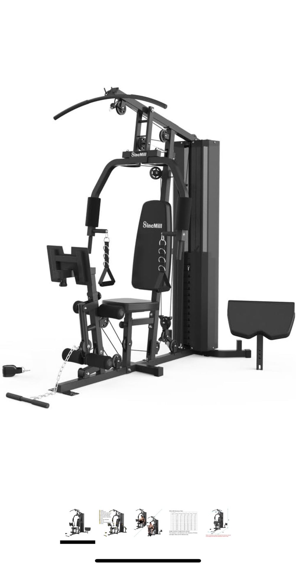 Home Gym Multifunctional Full Body Home Gym Equipment for Home Workout Equipment Exercise Equipment Fitness Equipment