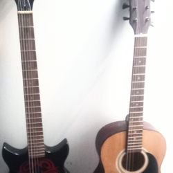 Electric & Acoustic Guitar 
