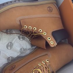 Mens Timberland  Boot - Wheat