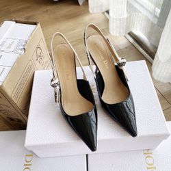 Dior CD Women’s Heels With Box 2026 New