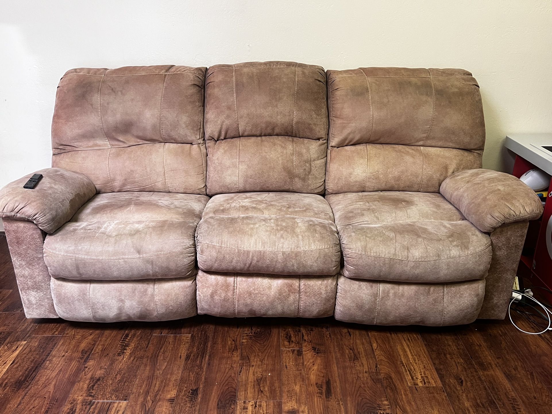 Reclining Couch Set