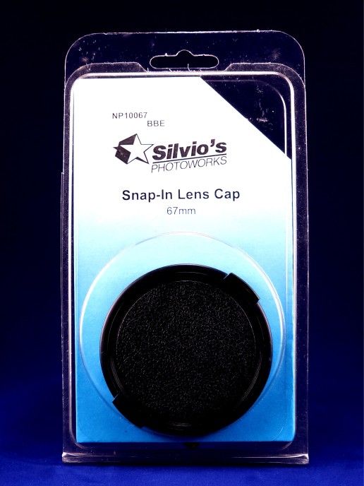 Snap-In Lens Cap 67mm