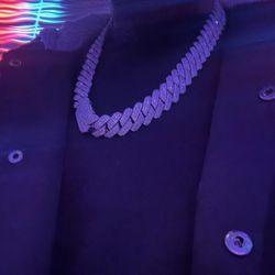 Cuban Diamond Necklace (22”) 