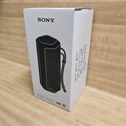 Sony SRS-XE Wireless Ultra Portable Bluetooth Speaker Water-Resistant, Dustproof & Shockproof *BLACK
