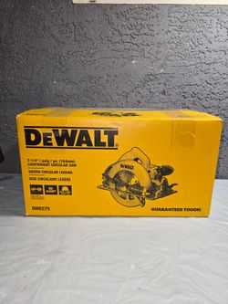 DeWalt DWE575 7-1/4" Circular Saw