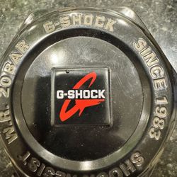 Casio G-Shock GA-100 Black – Shock Resistant (Authentic)