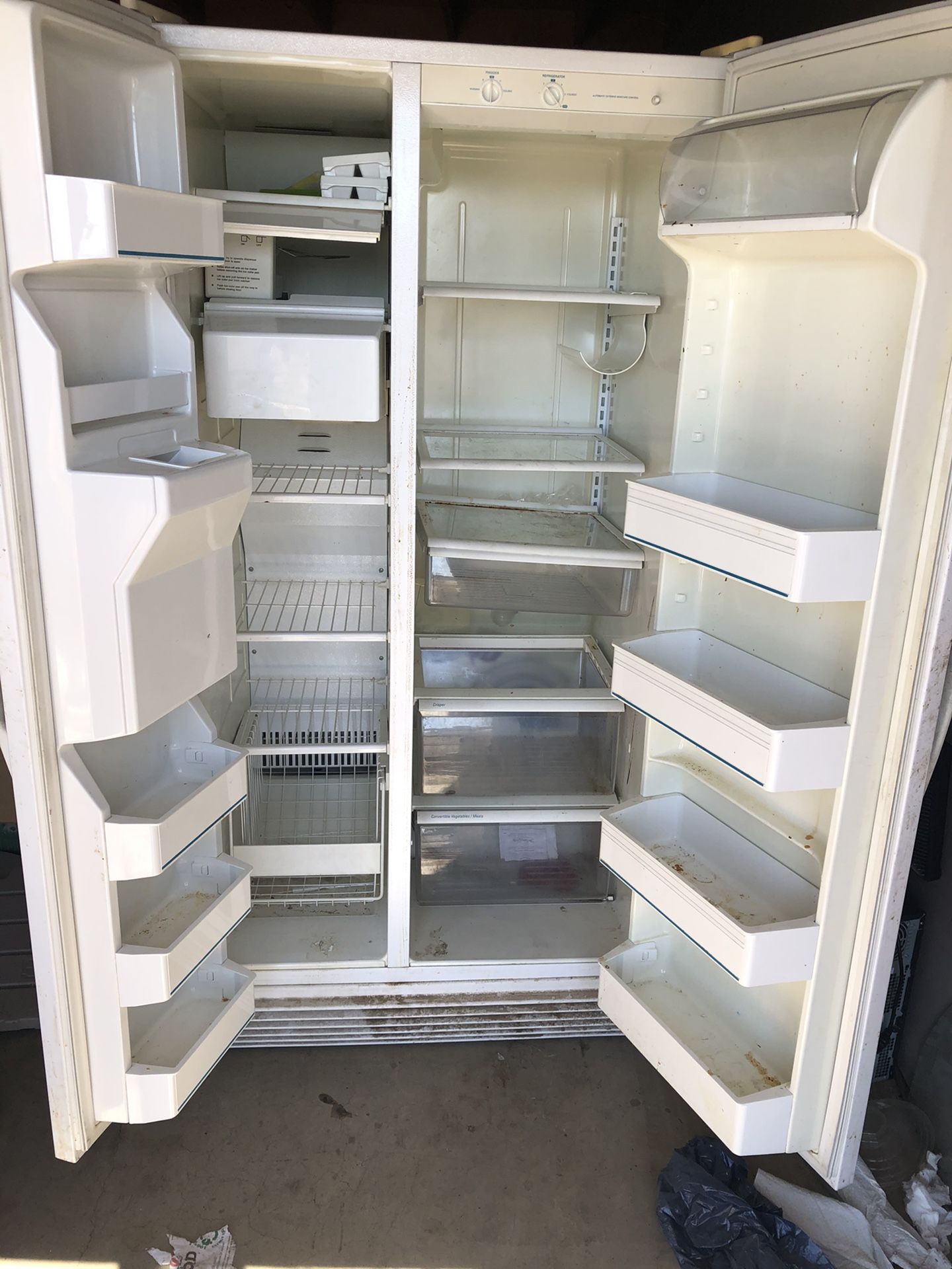 Kirkland signature by Whirlpool refrigerator for Sale in Mesa, AZ OfferUp