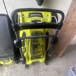 Ryobi 40V Cordless 20” Brushless Push Lawn Mower