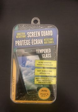 IPhone 6,6s, 7 tempered glass
