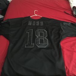 Raiders Randy Moss Michell & Ness Jersey 