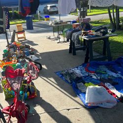 Clothes And Toys