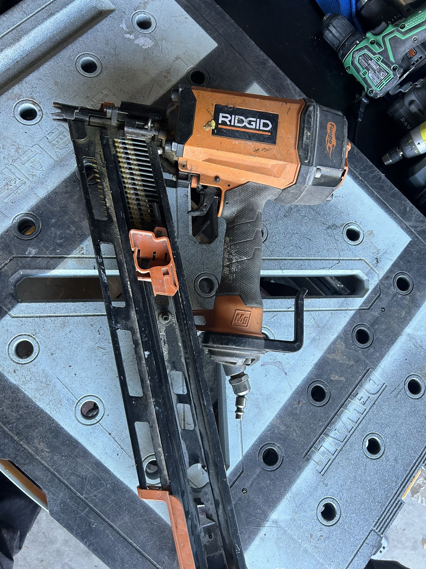 Ridgrid Framing Nailer