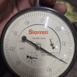 Starrett Tools
