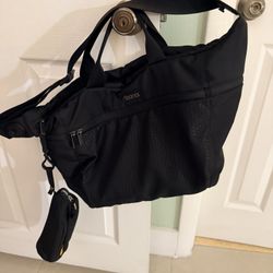 Doona Essential Bag Nitro Black for Doona Stroller 