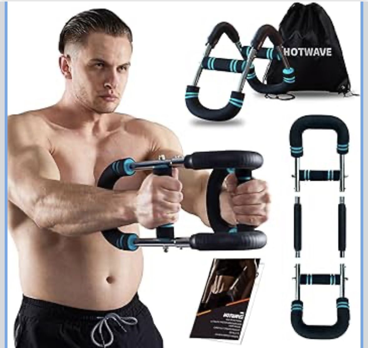 Twister Arm Trainer, Chest Workout Equipment Exerciser for Men