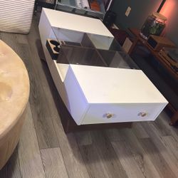 Coffee Table With Drawers