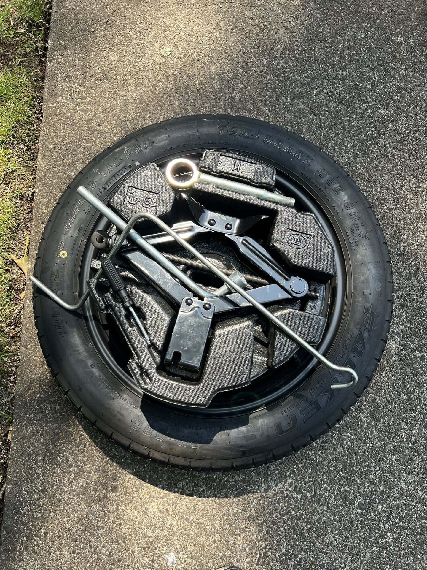 Subaru Crosstrek Spare Wheel And Tools