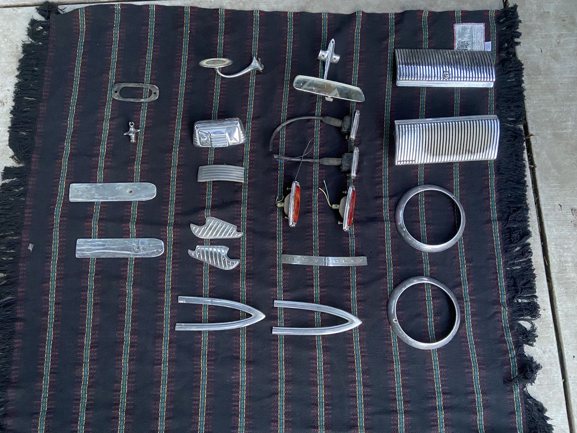 1954 Chevy Bel Air Parts