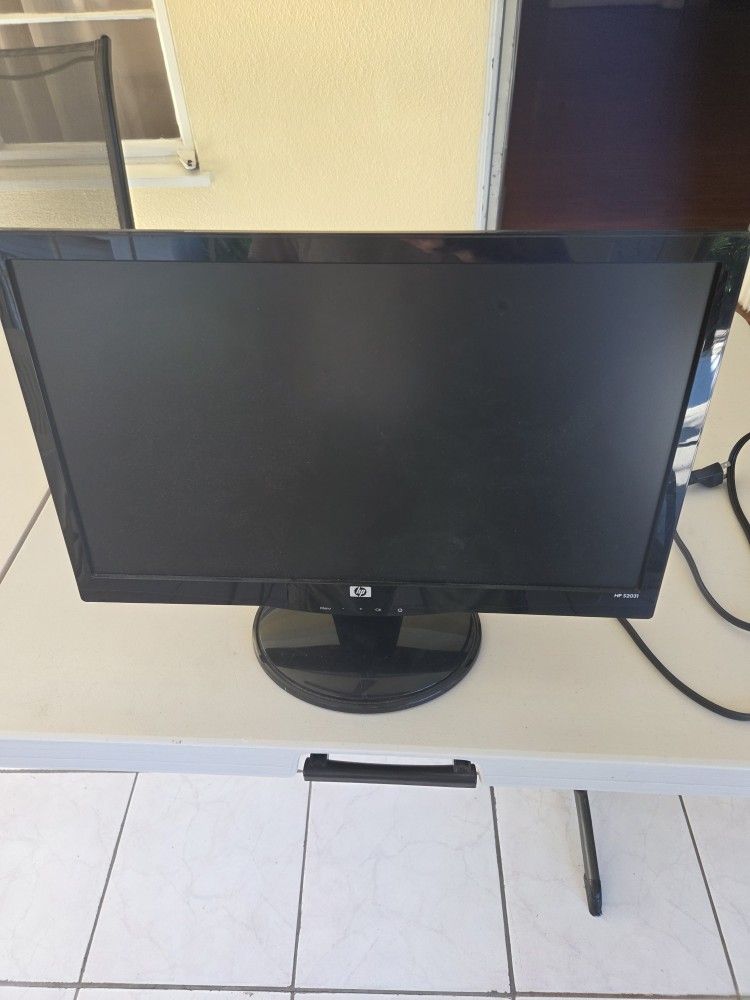 20 Inch HP Monitor