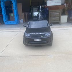 Kids Car Land Rover Discovery