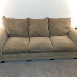 Free COUCH AND DRESSER 