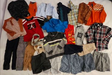 Size 3/3T boy clothing bundle/ lot