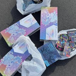 Pokemon Prismatic SPC & Phantasmal Flames ETB