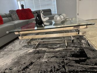 Glass Center Table