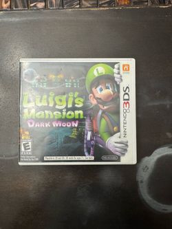 Luigi’s Mansion Dark Moon